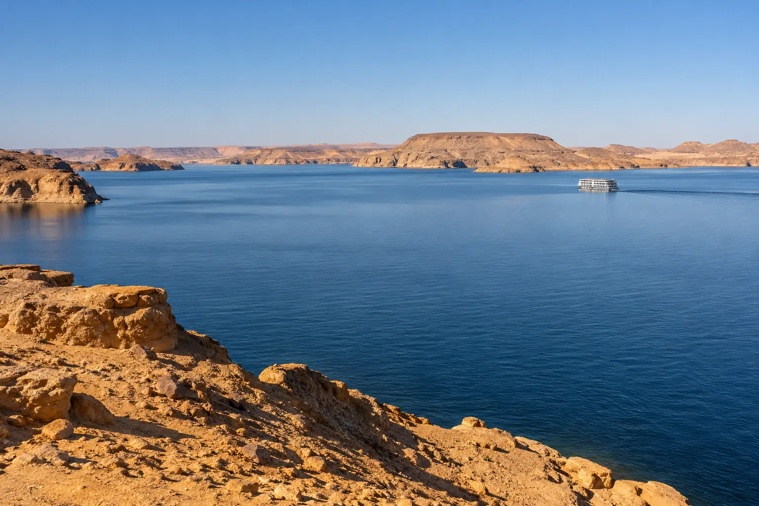Discover Lake Nasser Cruises in Egypt
