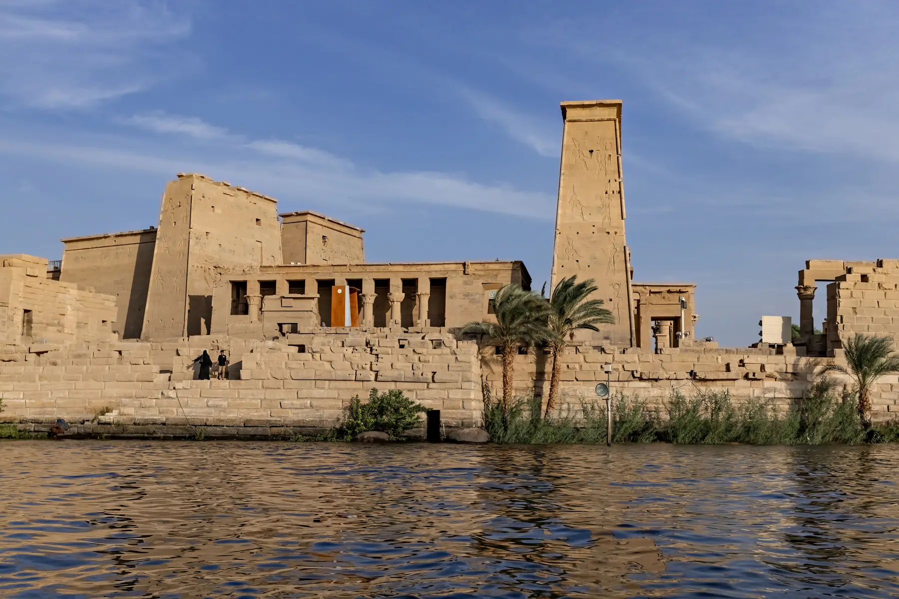The Temple of Isis at Philae