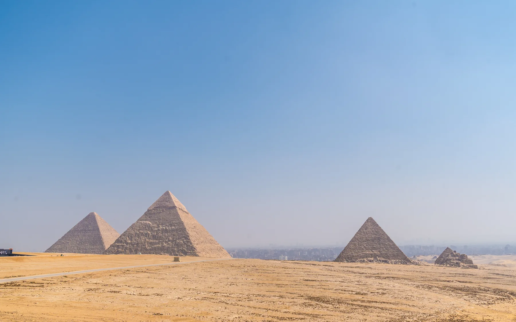 The Giza pyramid complex