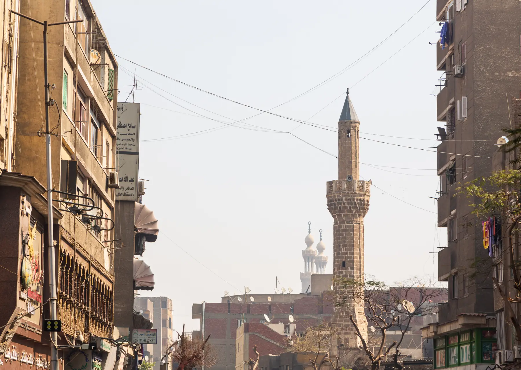 Khan el-Khalili market in Cairo