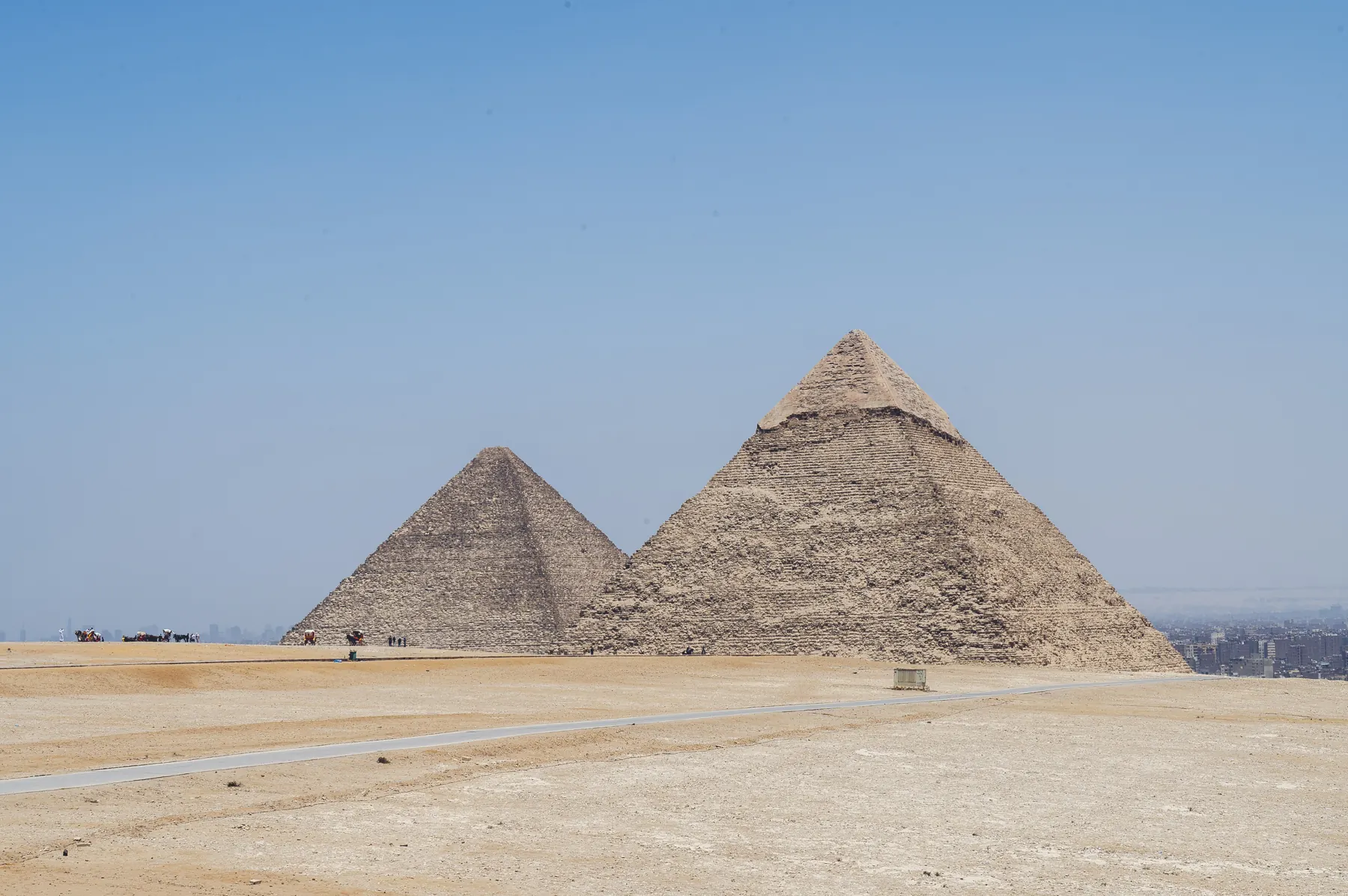 The Giza pyramid complex