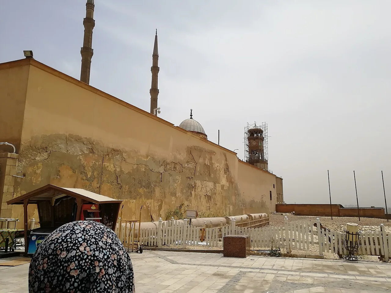 The Muhammad Ali Mosque inside the Cairo Citadel