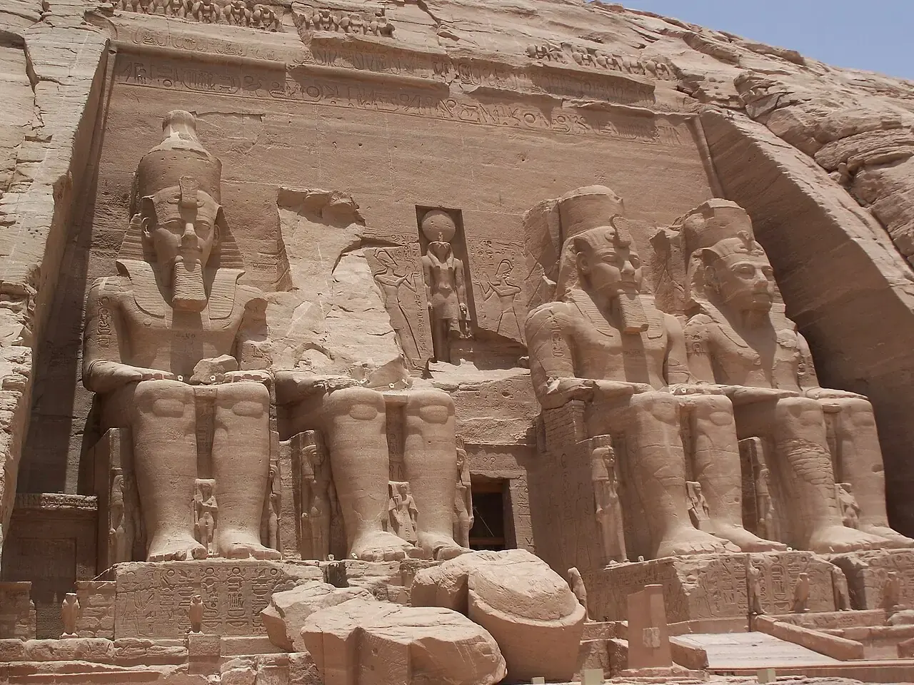 The temples of Abu Simbel