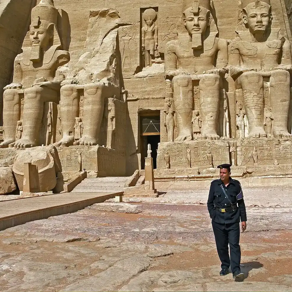 The temples of Abu Simbel
