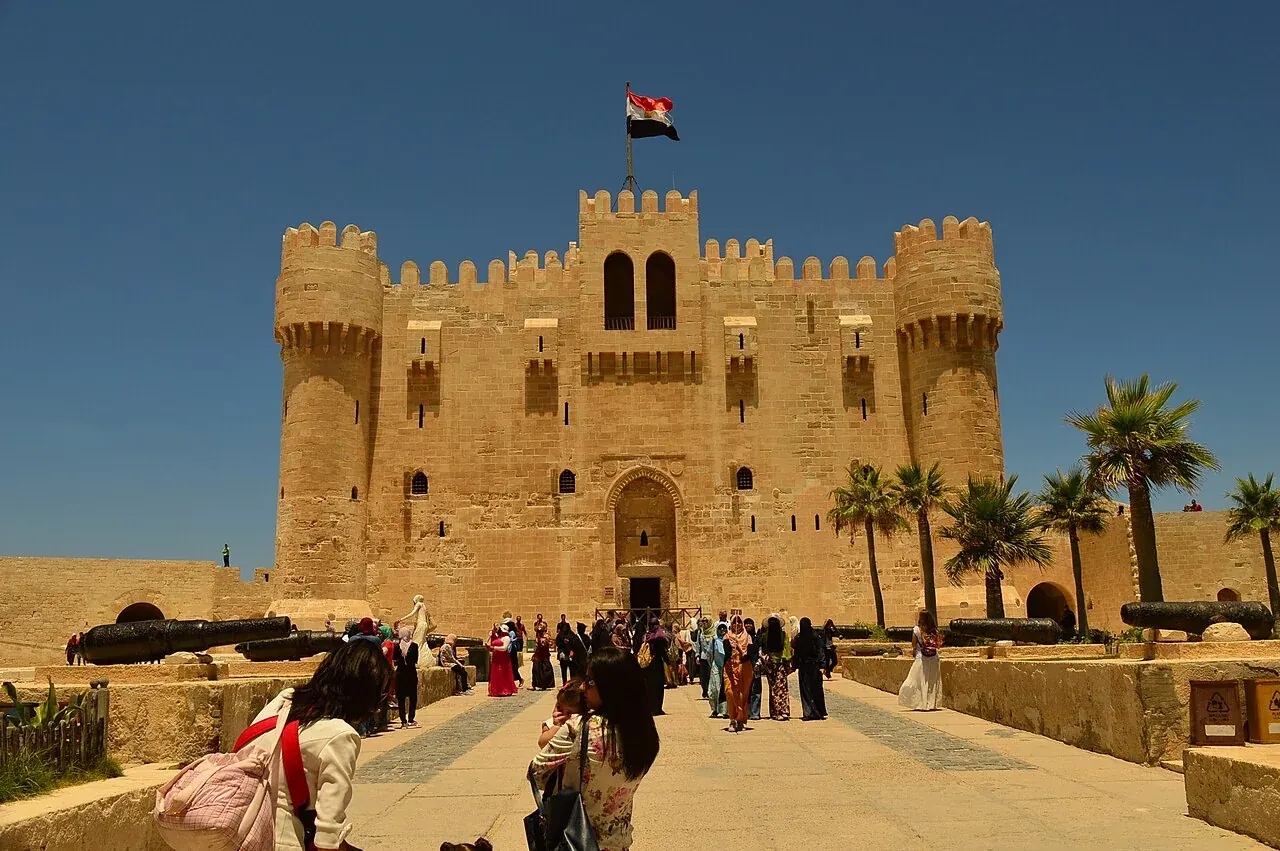 Qaitbay Citadel and Alexandria waterfront