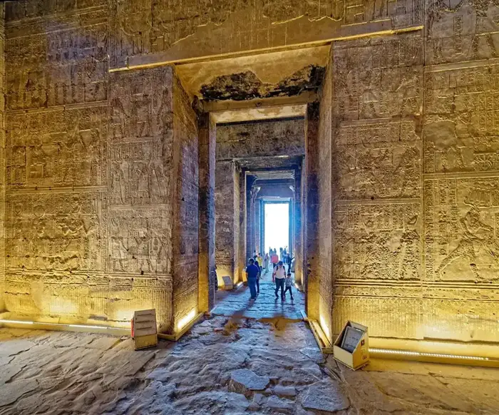 The Temple of Horus at Edfu