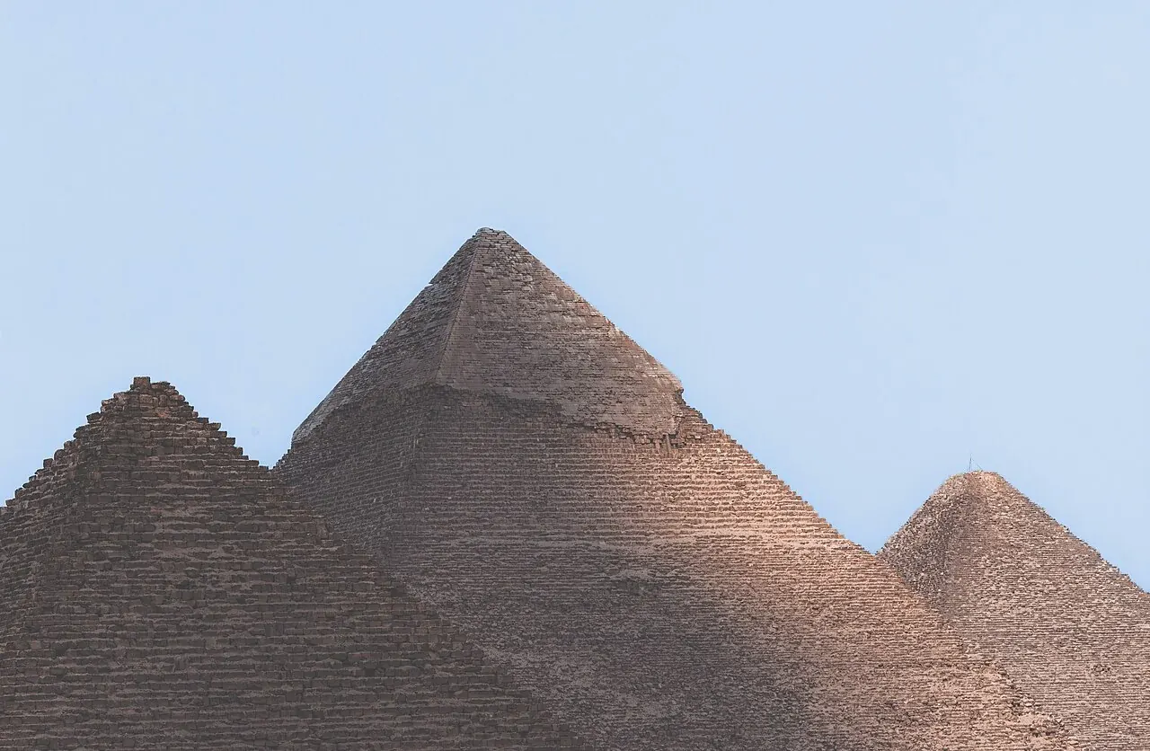 The Giza pyramid complex