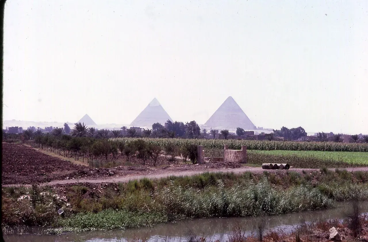 The Giza pyramid complex
