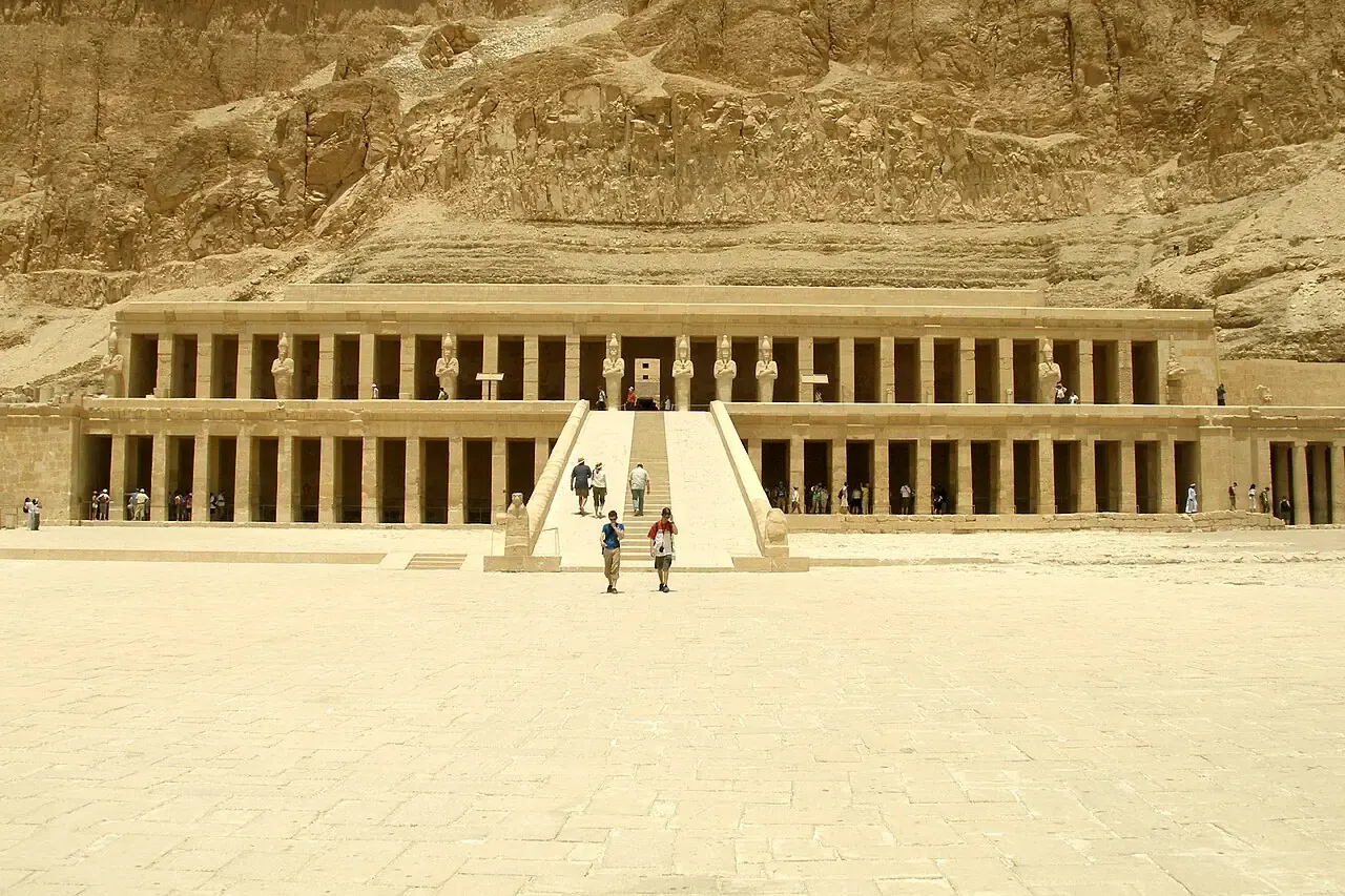 The Temple of Hatshepsut at Deir el-Bahari
