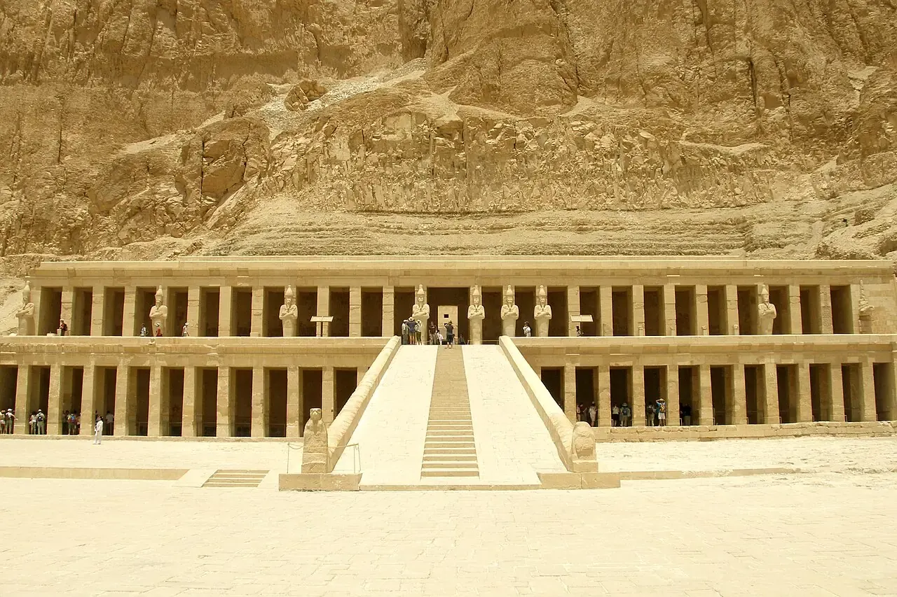 The Temple of Hatshepsut at Deir el-Bahari