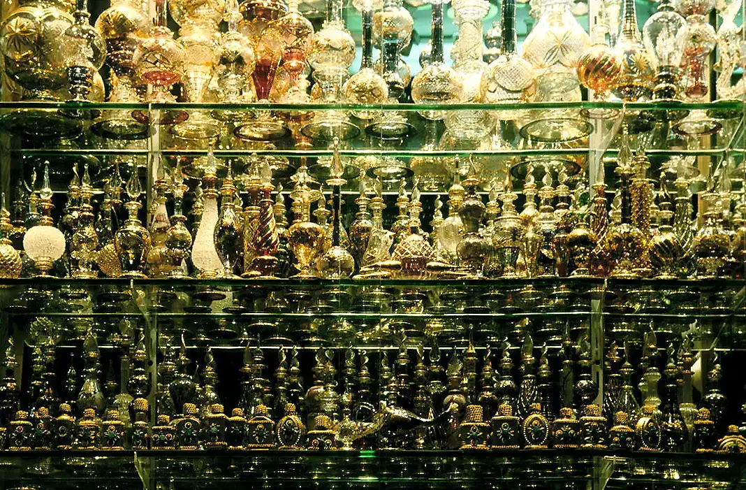 Khan el-Khalili market in Cairo