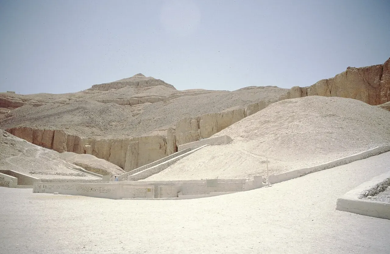 Landscape of the Valley of the Kings