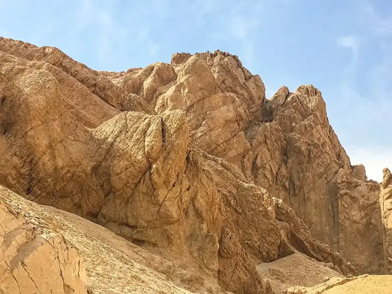 Landscape of the Valley of the Kings
