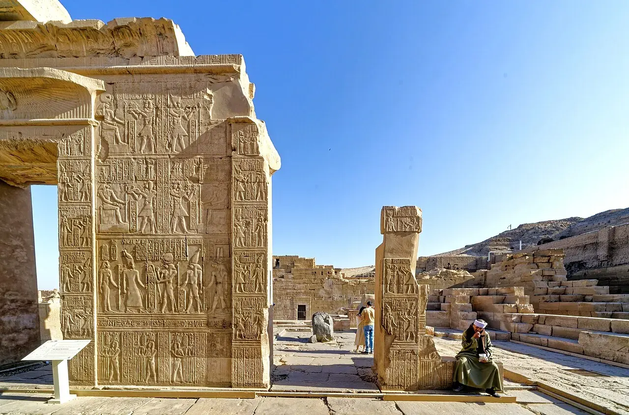 The Temple of Kom Ombo