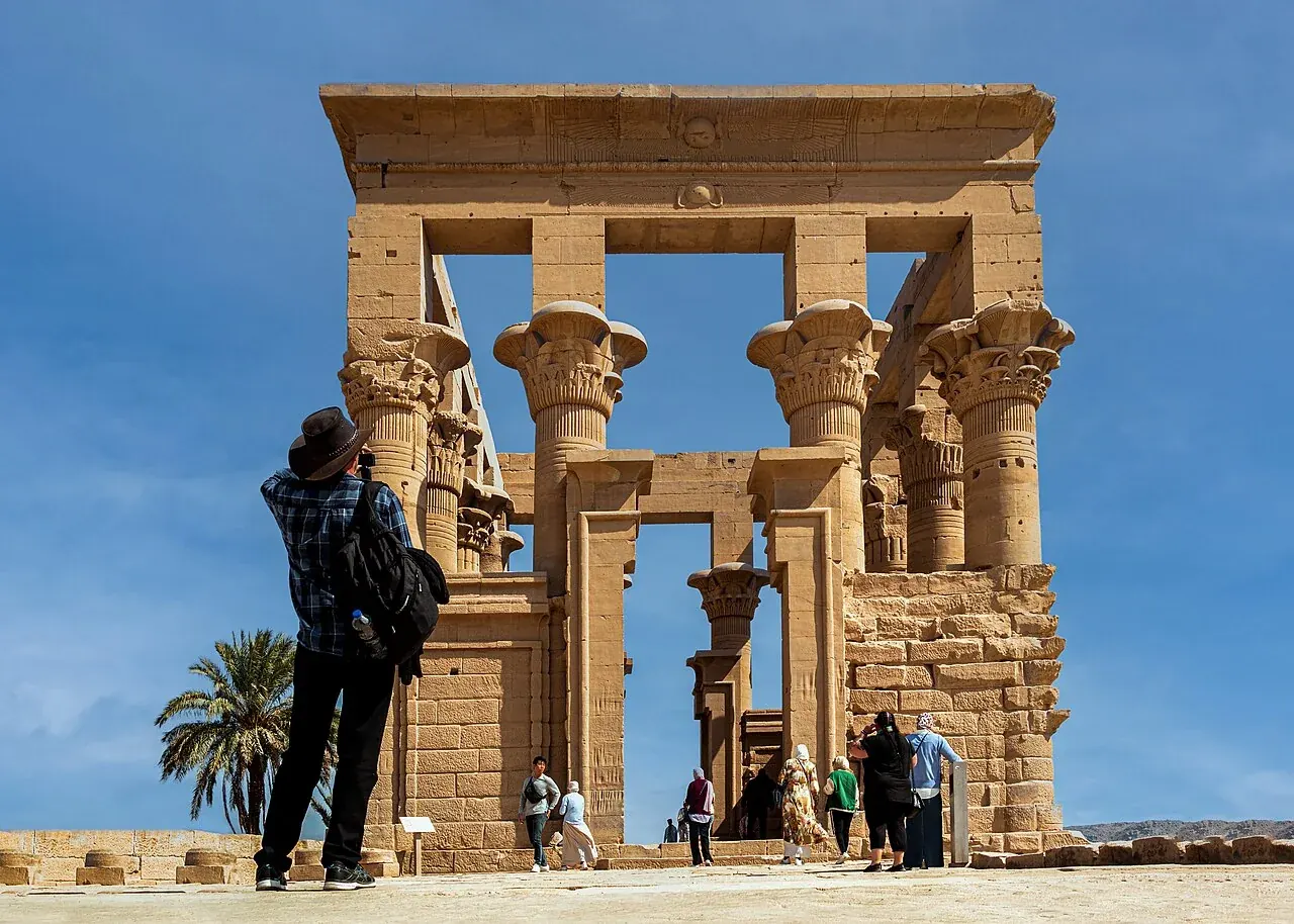 The Temple of Isis at Philae