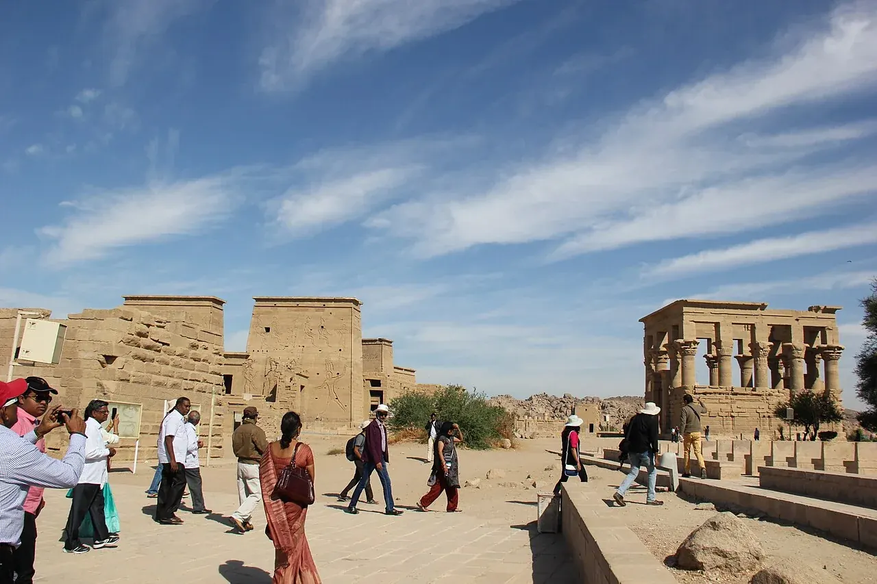 The Temple of Isis at Philae